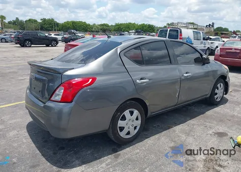 2019 Nissan Versa 1.6 Sv из США, поврежденный, VIN 3N1CN7AP9KL842881